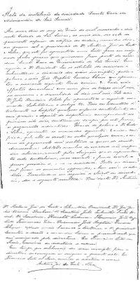 Ata do Estatuto do Hospital