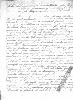 P&aacute;gina 1 da primeira ata do Hospital