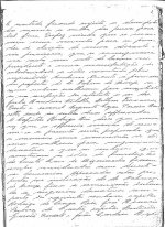 P&aacute;gina 3 da primeira ata do Hospital