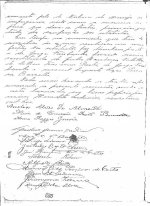 P&aacute;gina 6 da primeira ata do Hospital