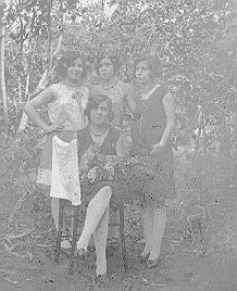 Familia do inicio do s&eacute;culo